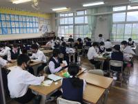 写真は2年生の様子です! 写真は2年生の様子です!